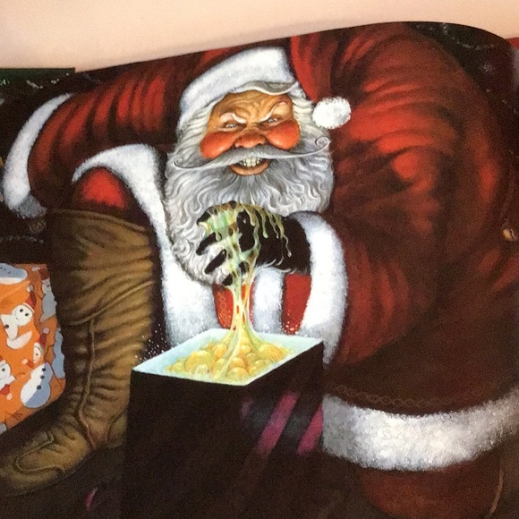 Santa's Twin & Robot Santa vintage Books by Dean Koontz scarce collectible pair - Picture 13 of 14